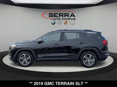2019 GMC Terrain SLT