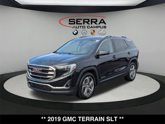2019 GMC Terrain SLT