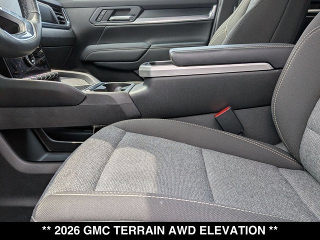 2026 GMC Terrain AWD Elevation