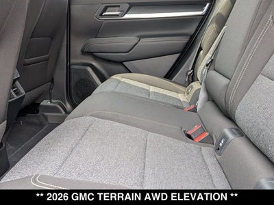2026 GMC Terrain AWD Elevation