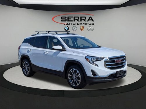 2018 GMC Terrain SLT