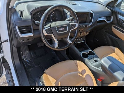 2018 GMC Terrain SLT