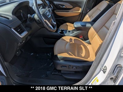 2018 GMC Terrain SLT
