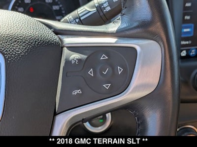 2018 GMC Terrain SLT
