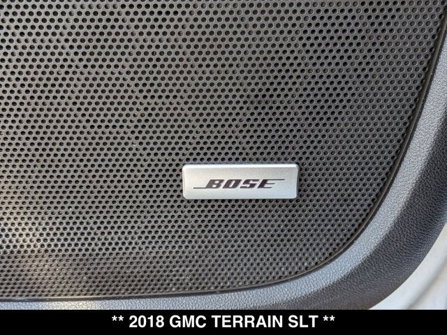 2018 GMC Terrain SLT