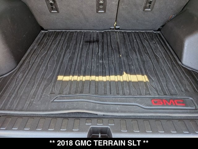 2018 GMC Terrain SLT