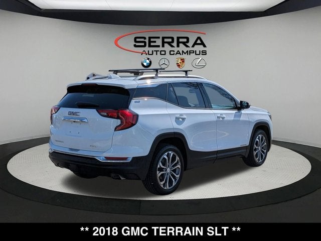 2018 GMC Terrain SLT