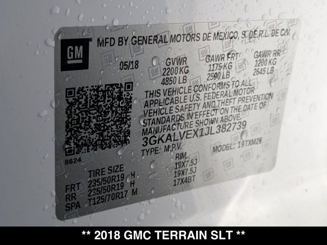 2018 GMC Terrain SLT