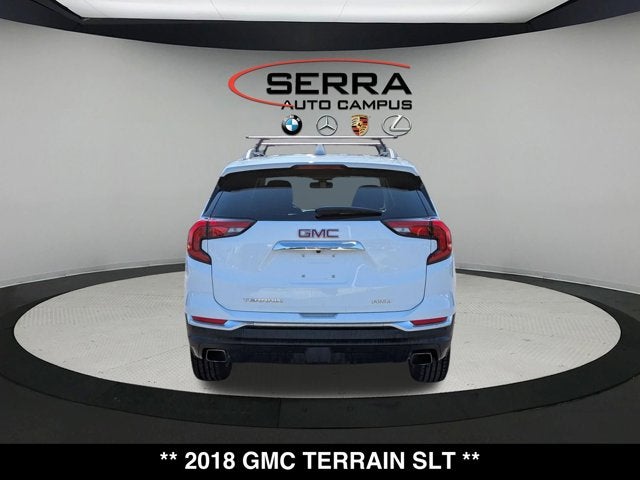 2018 GMC Terrain SLT