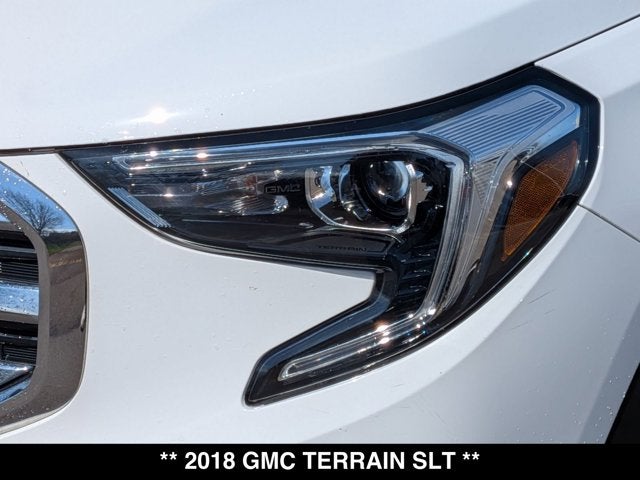 2018 GMC Terrain SLT