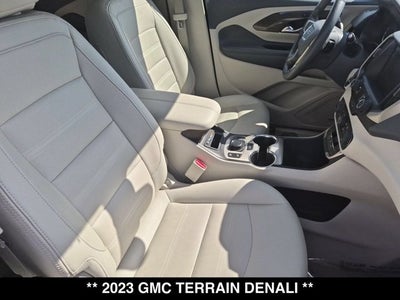 2023 GMC Terrain Denali