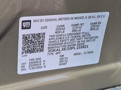 2023 GMC Terrain Denali