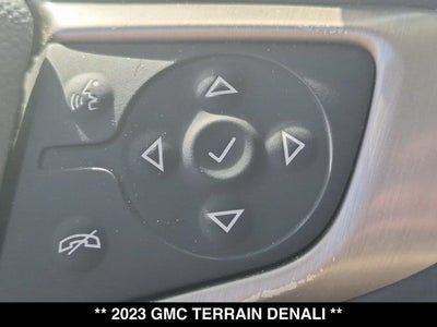 2023 GMC Terrain Denali