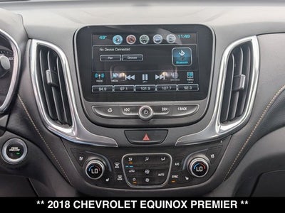 2018 Chevrolet Equinox Premier