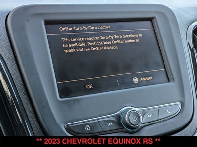 2023 Chevrolet Equinox RS