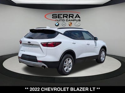 2022 Chevrolet Blazer LT