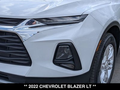 2022 Chevrolet Blazer LT
