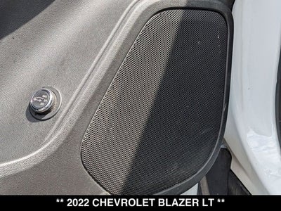2022 Chevrolet Blazer LT