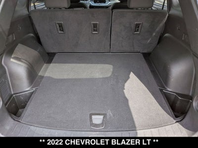 2022 Chevrolet Blazer LT