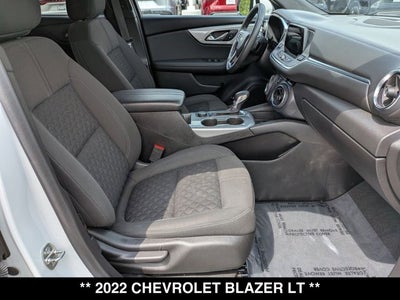 2022 Chevrolet Blazer LT