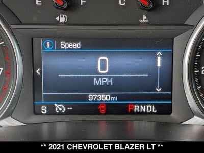 2021 Chevrolet Blazer LT