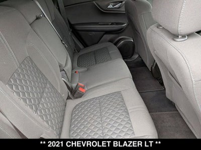2021 Chevrolet Blazer LT