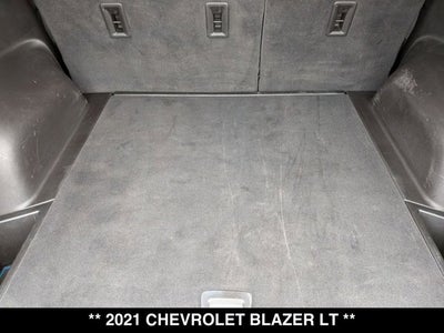 2021 Chevrolet Blazer LT