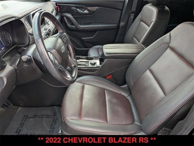 2022 Chevrolet Blazer RS