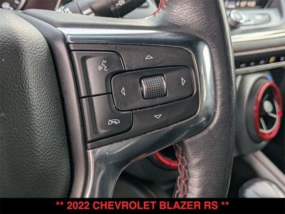 2022 Chevrolet Blazer RS
