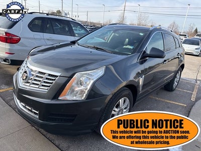 2015 Cadillac SRX Luxury Collection