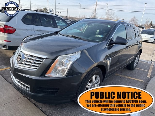 2015 Cadillac SRX Luxury Collection