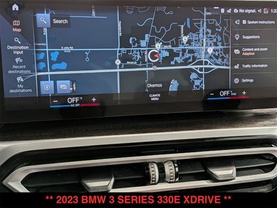 2023 BMW 3 Series 330e xDrive
