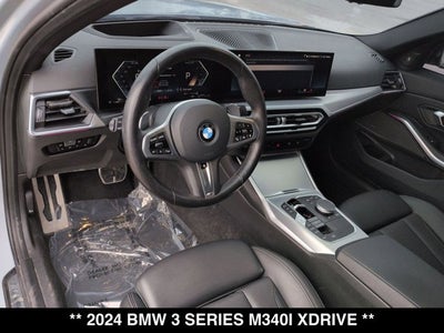 2024 BMW 3 Series M340i xDrive