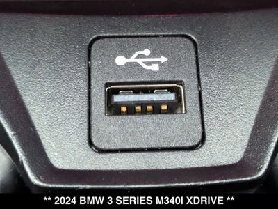 2024 BMW 3 Series M340i xDrive