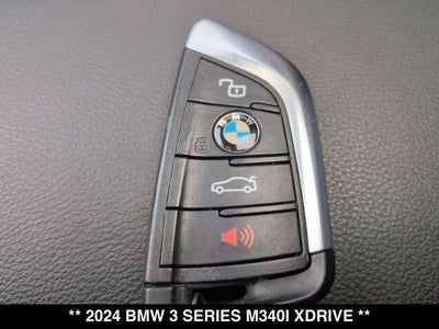 2024 BMW 3 Series M340i xDrive