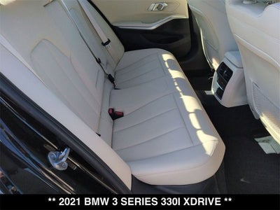 2021 BMW 3 Series 330i xDrive