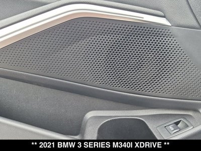 2021 BMW 3 Series M340i xDrive