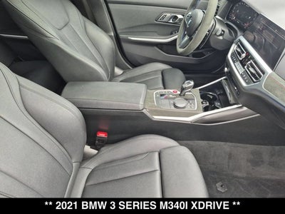 2021 BMW 3 Series M340i xDrive