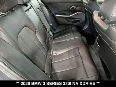 2026 BMW 3 Series 330i NA xDrive