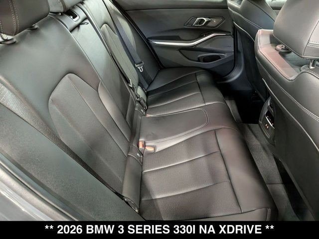 2026 BMW 3 Series 330i NA xDrive