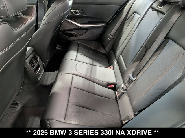 2026 BMW 3 Series 330i NA xDrive