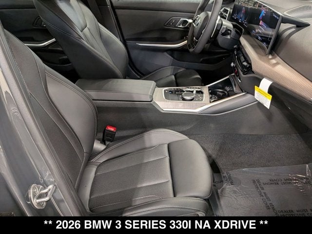 2026 BMW 3 Series 330i NA xDrive