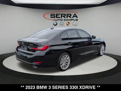 2023 BMW 3 Series 330i xDrive