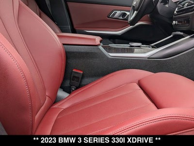 2023 BMW 3 Series 330i xDrive