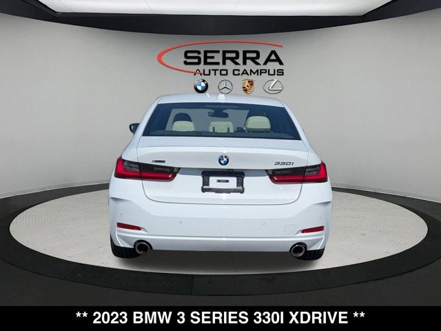 2023 BMW 3 Series 330i xDrive