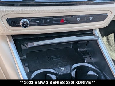 2023 BMW 3 Series 330i xDrive