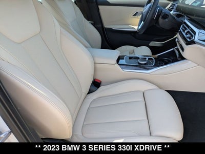 2023 BMW 3 Series 330i xDrive