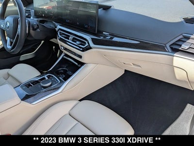 2023 BMW 3 Series 330i xDrive