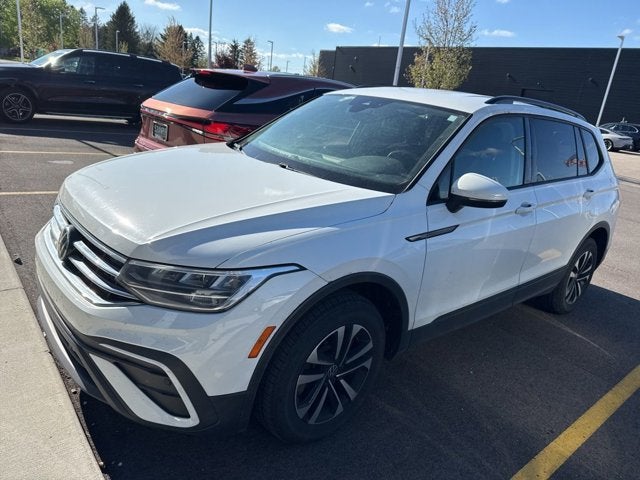 2022 Volkswagen Tiguan S