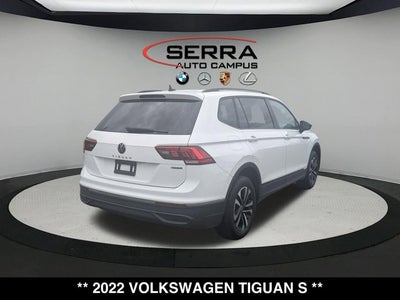 2022 Volkswagen Tiguan S